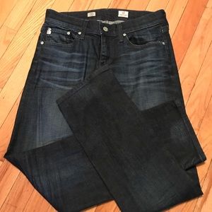 AG Adriano Goldschmied Tomboy Petite Jeans (27)